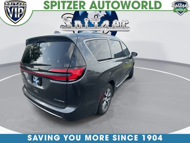 Used 2022 Chrysler Pacifica Pinnacle FWD image 9