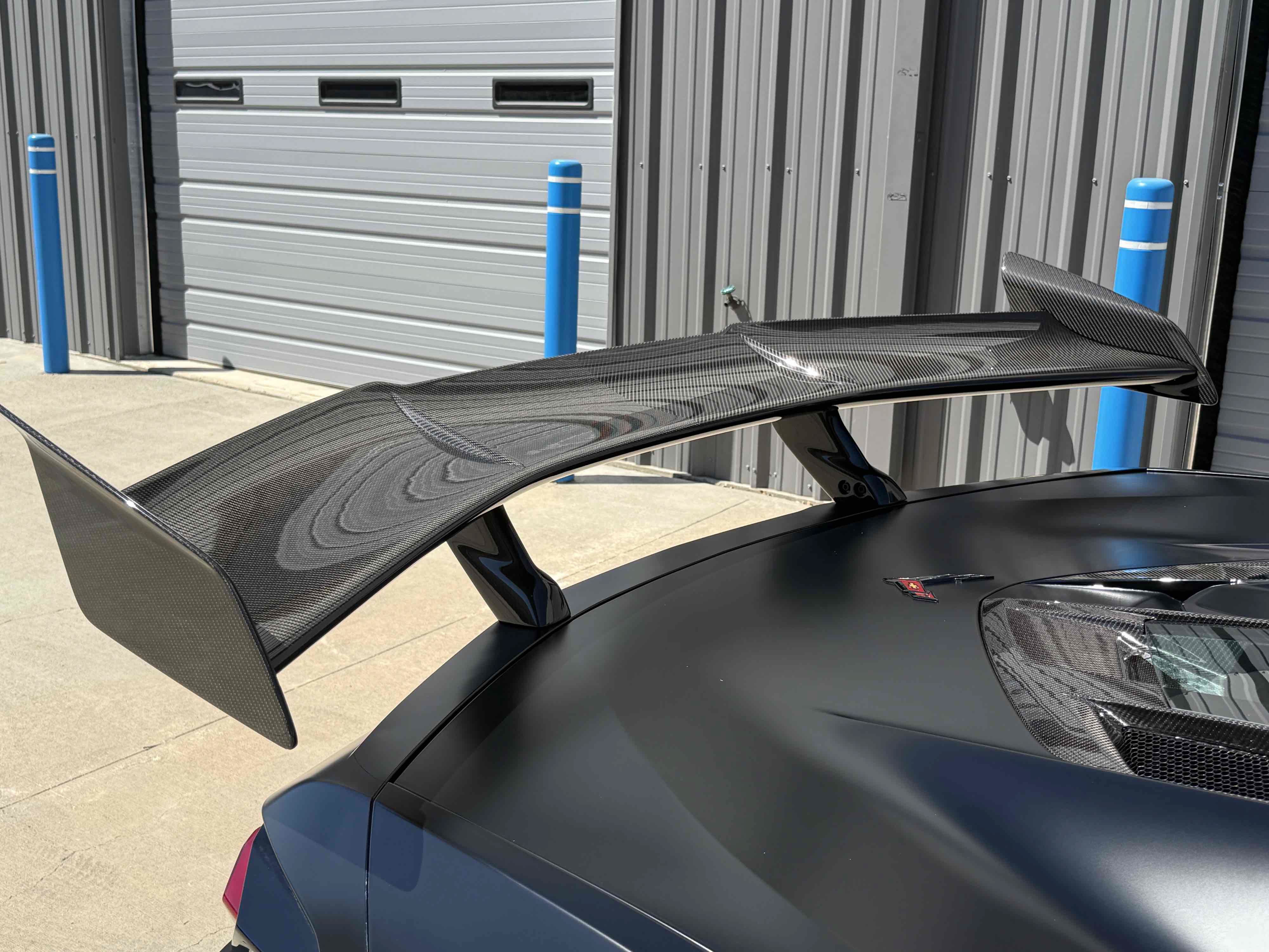 Used 2026 Chevrolet Corvette ZR1 w/ ZR1 Carbon Fiber Aero Package RWD image 9