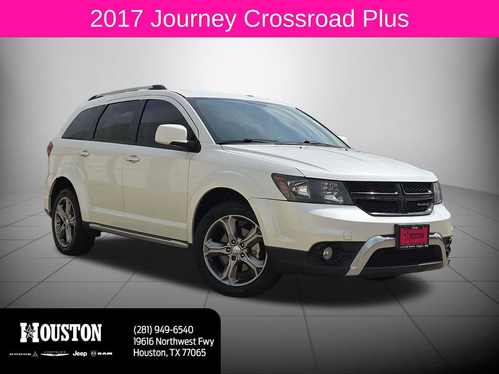 Used 2017 Dodge Journey Crossroad w/ Rear Seat Video Group I image 1