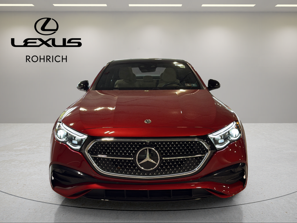 Used 2024 Mercedes-Benz E 350 4MATIC Sedan video 2
