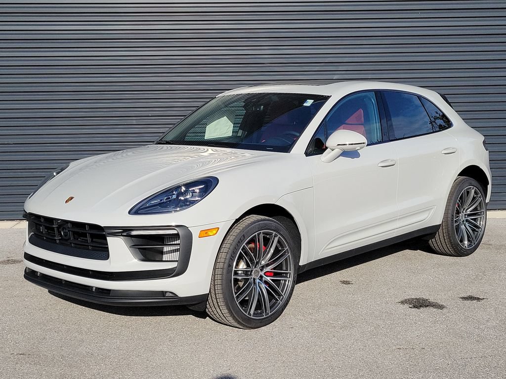 New 2026 Porsche Macan S AWD/4WD image 1