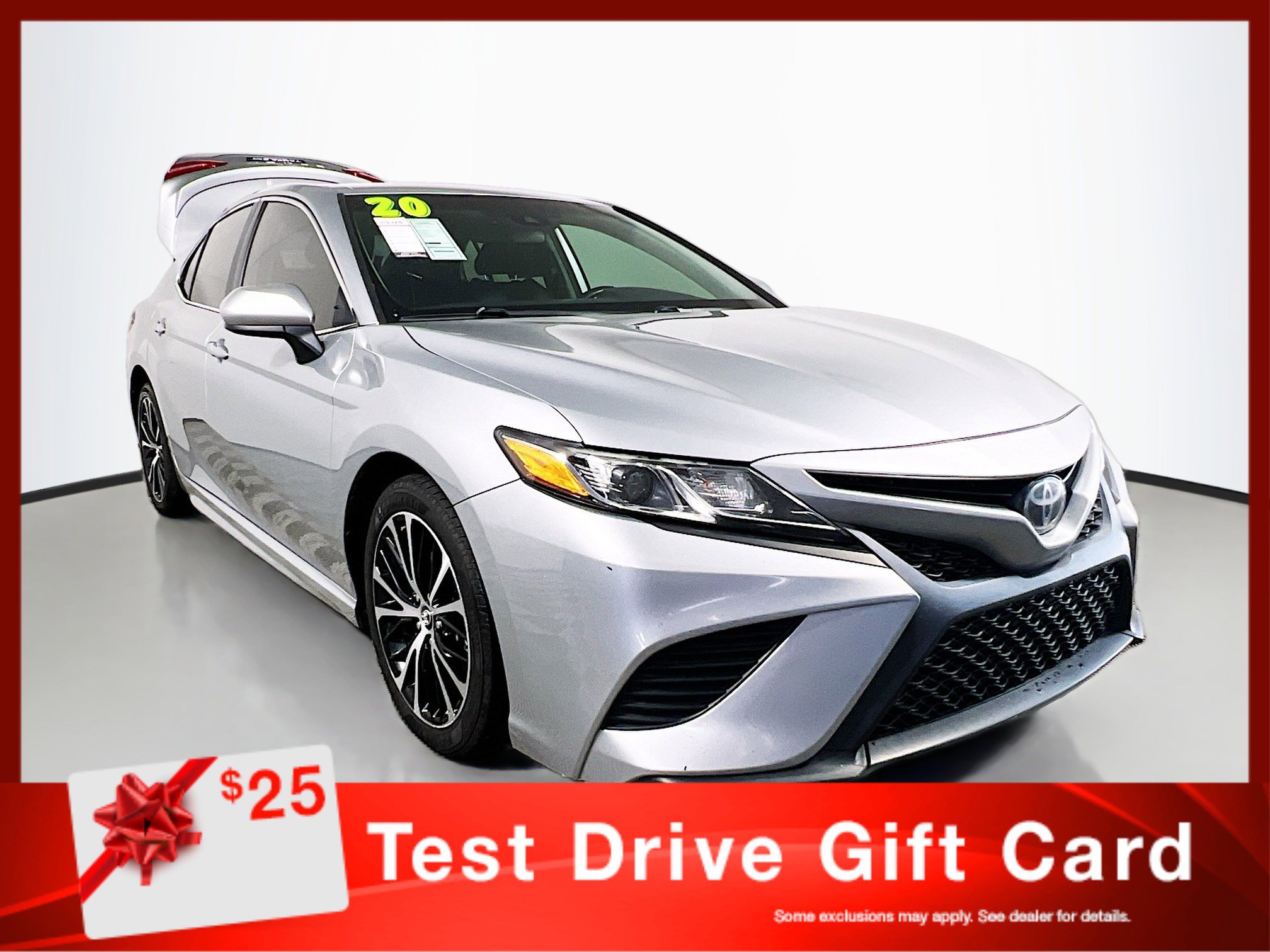 Used 2020 Toyota Camry SE