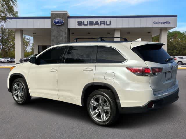 Used 2015 Toyota Highlander Limited Platinum FWD image 4