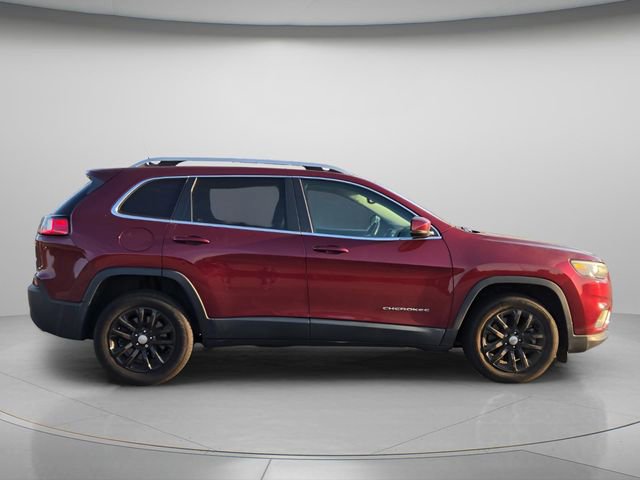 Used 2021 Jeep Cherokee Latitude Lux FWD image 7
