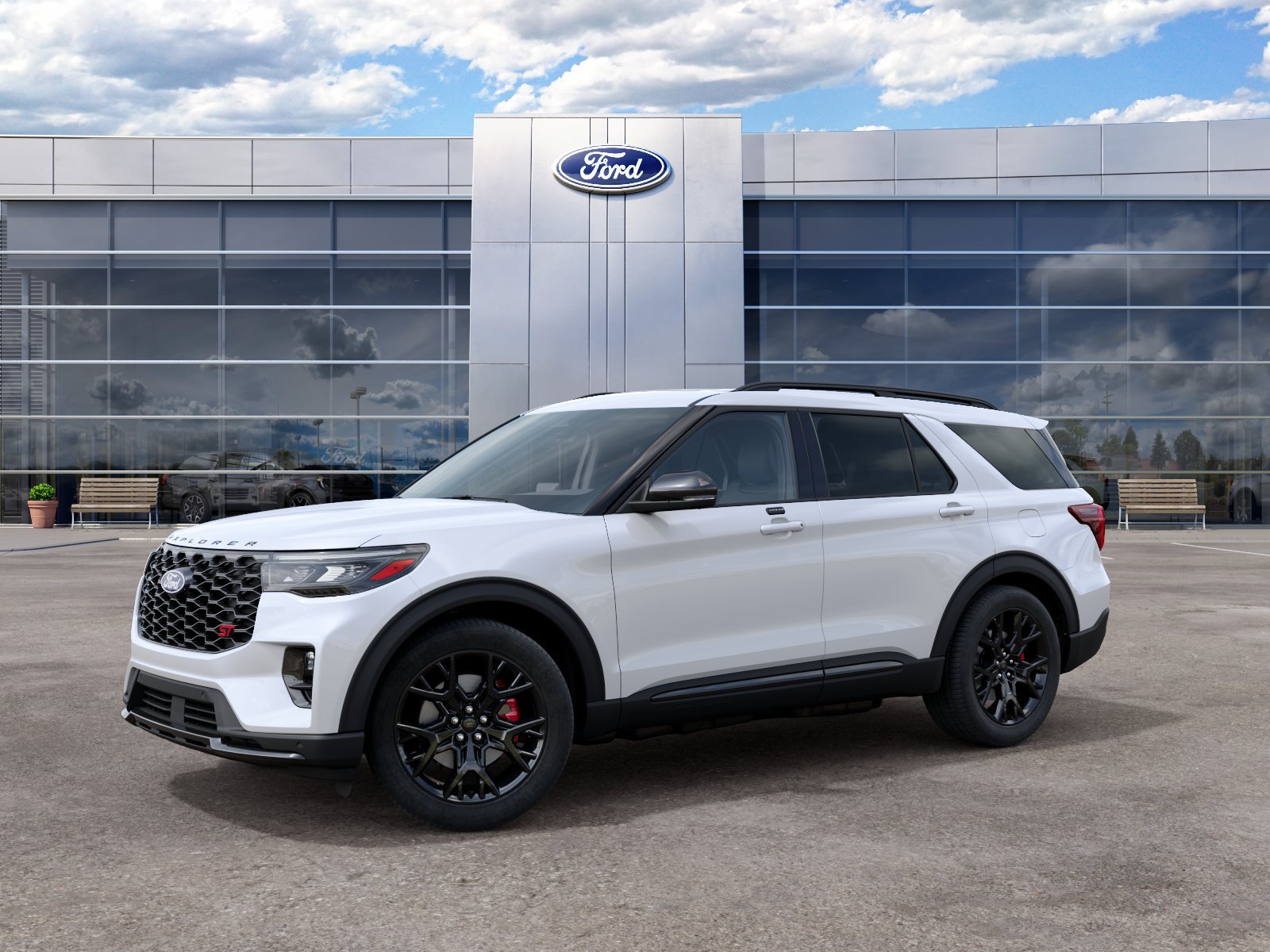 New 2027 Ford Explorer ST w/ Sun And Sound Package AWD/4WD image 2