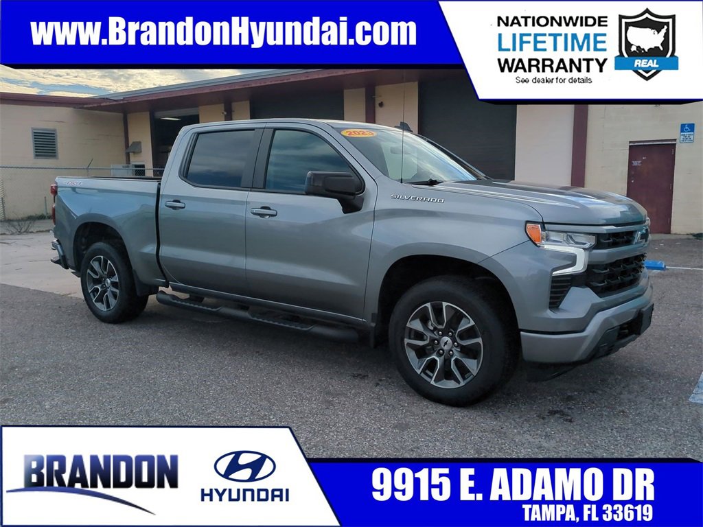 Used 2023 Chevrolet Silverado 1500 RST