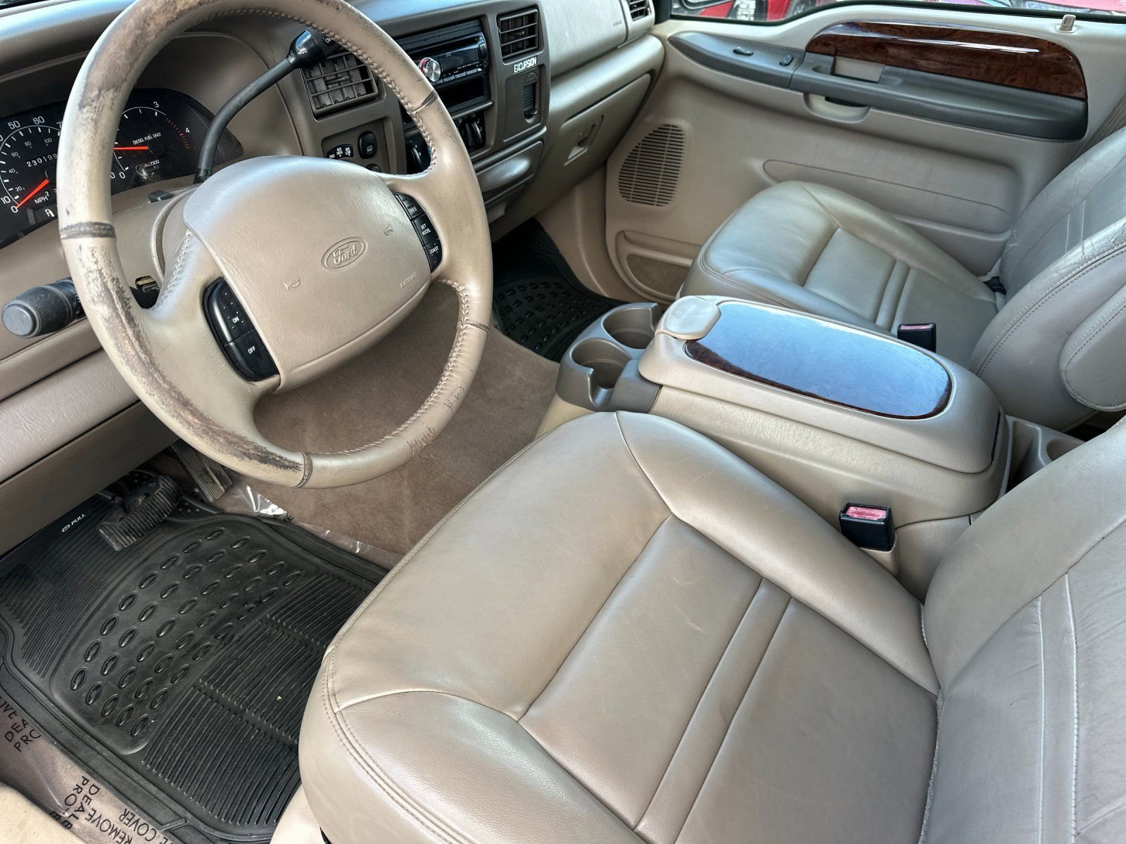 Used 2001 Ford Excursion Limited image 9