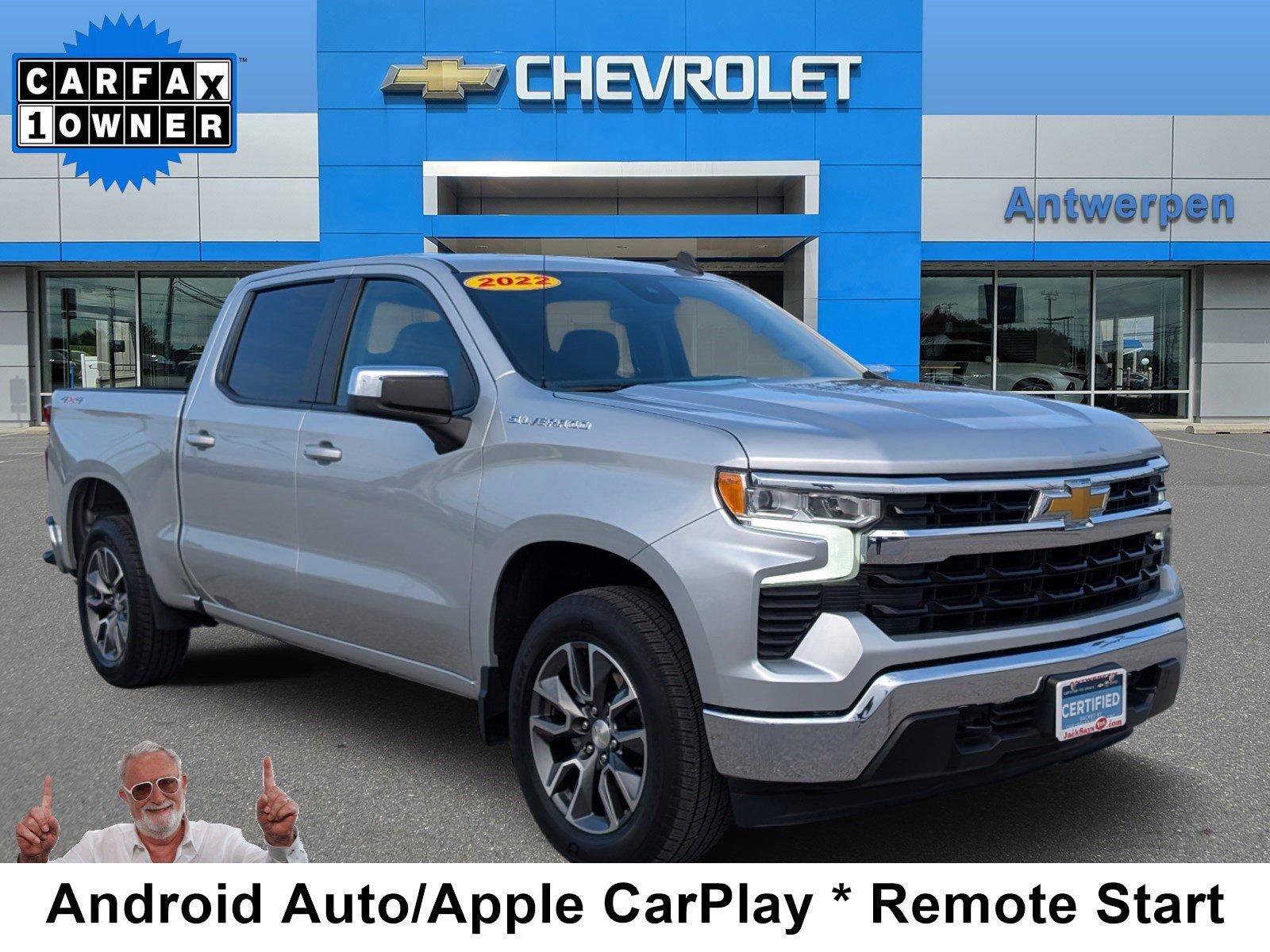 Certified 2022 Chevrolet Silverado 1500 LT image 1