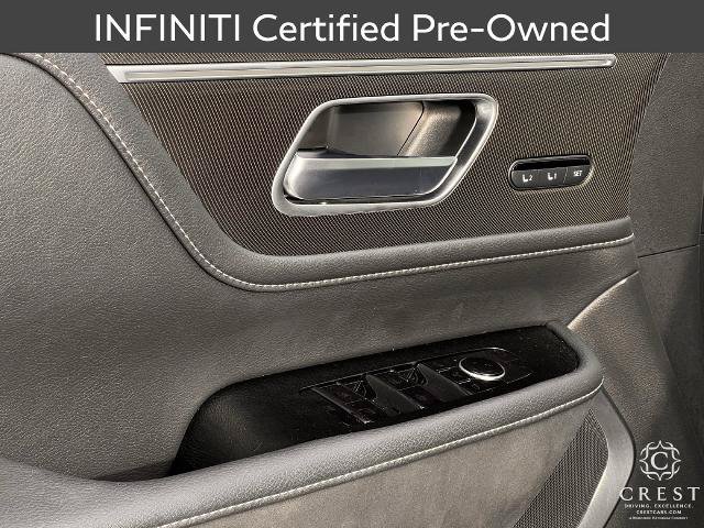 Certified 2026 INFINITI QX80 Luxe w/ Cargo Package RWD image 24