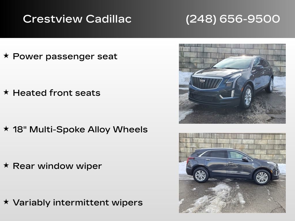 Used 2022 Cadillac XT5 Luxury image 30