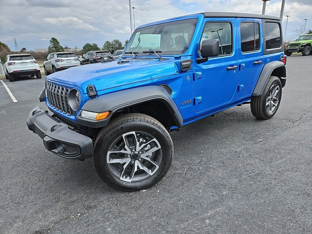 New 2025 Jeep Wrangler Unlimited Sport S 4xe w/ Convenience Group