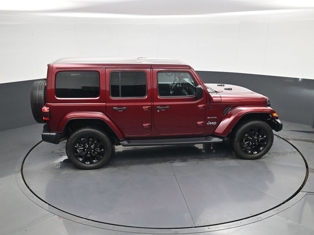 Used 2021 Jeep Wrangler Unlimited Sahara 4xe w/ Cold Weather Group image 34