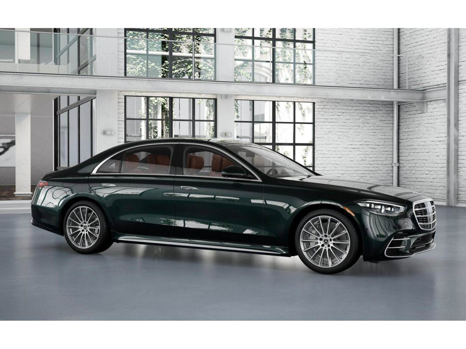 New 2026 Mercedes-Benz S 580 4MATIC Sedan image 13