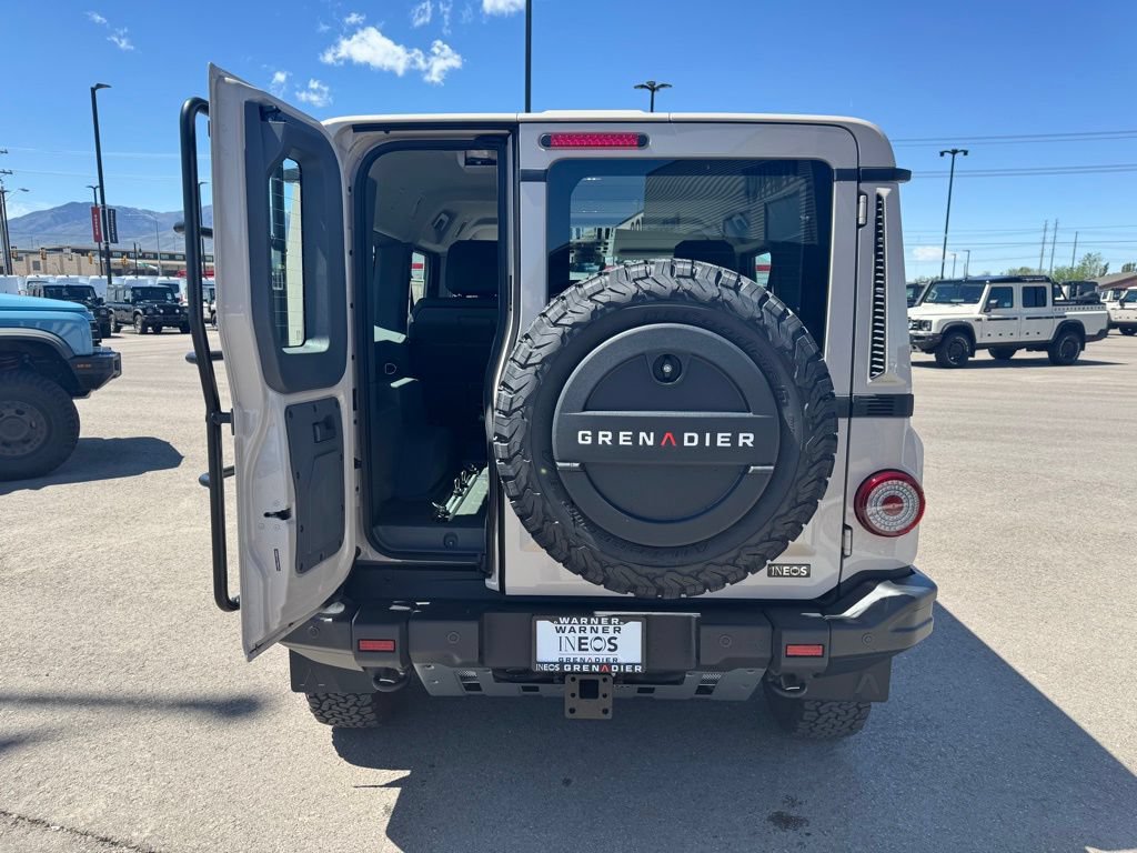 New 2026 INEOS Grenadier Station Wagon AWD/4WD image 21