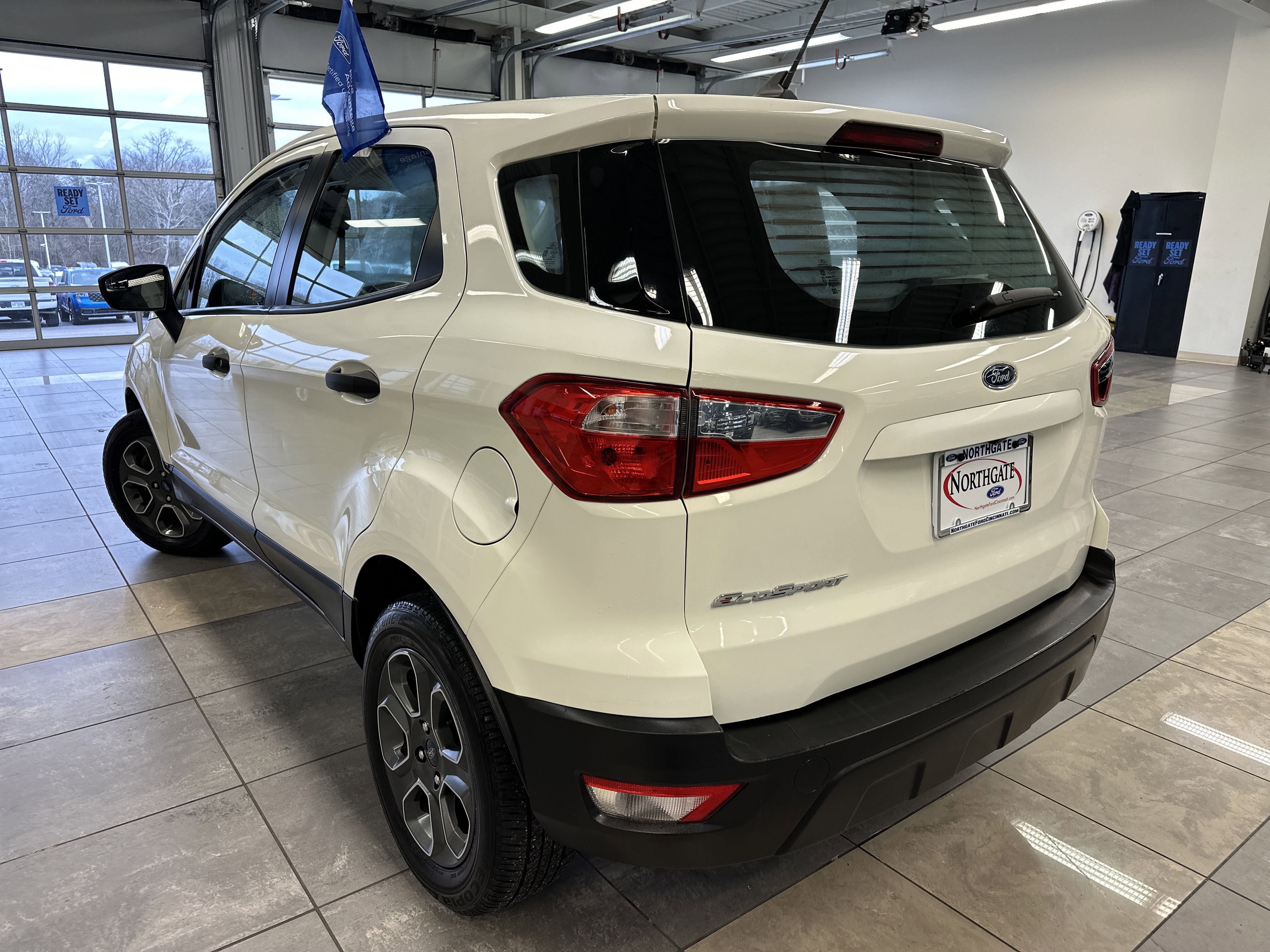Certified 2021 Ford EcoSport S image 13