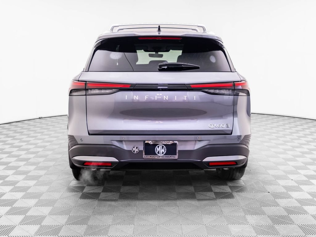 New 2027 INFINITI QX60 Luxe w/ Family Package AWD/4WD image 4