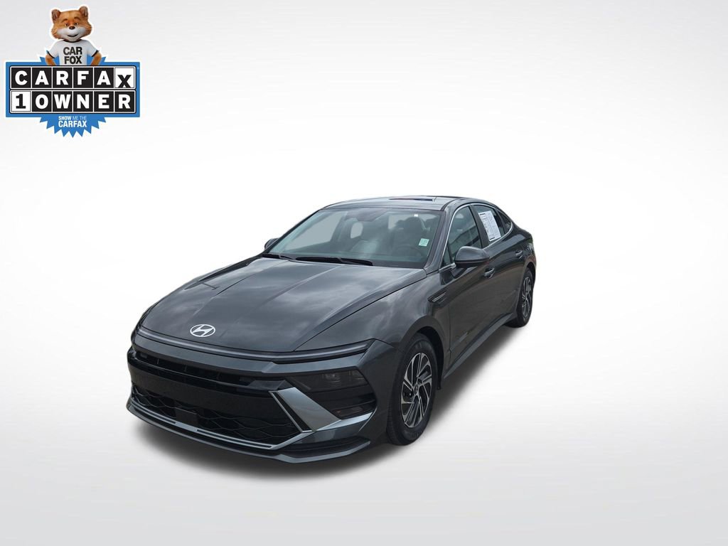 Used 2026 Hyundai Sonata Blue FWD image 1