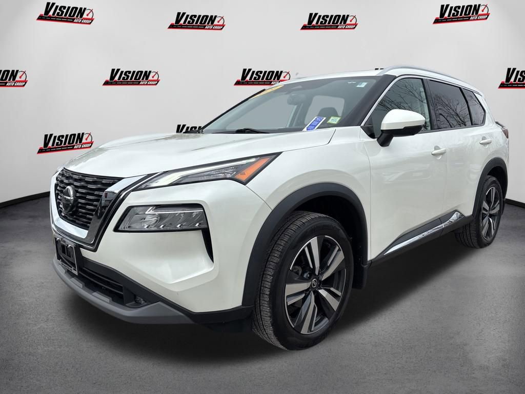 Used 2021 Nissan Rogue SL