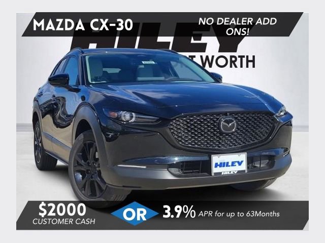 New 2026 MAZDA CX-30 2.5 Turbo w/ Premium Package