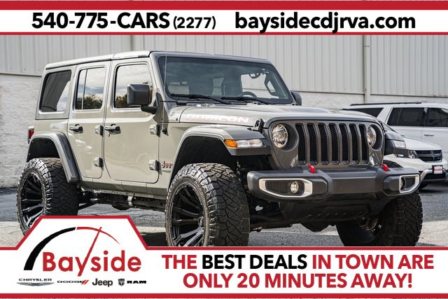 Used 2021 Jeep Wrangler Unlimited Rubicon