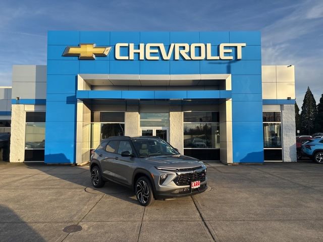 New 2026 Chevrolet TrailBlazer RS w/ Convenience Package image 1