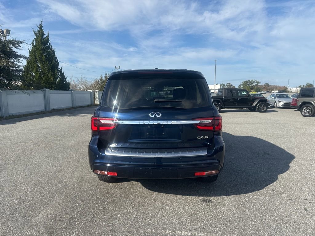 Used 2024 INFINITI QX80 Luxe image 7