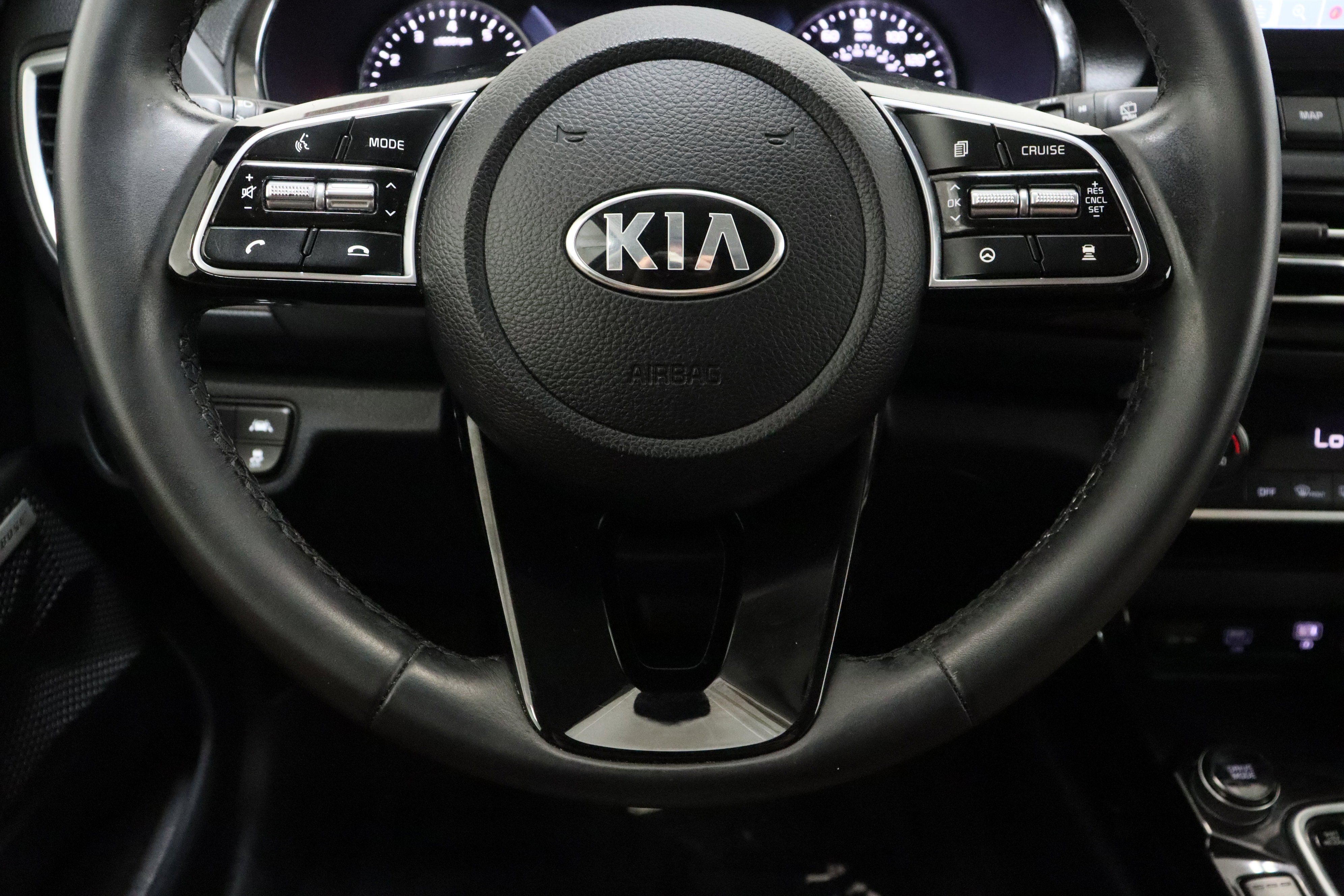 Used 2021 Kia Seltos SX w/ SX Sunroof Package AWD/4WD image 27
