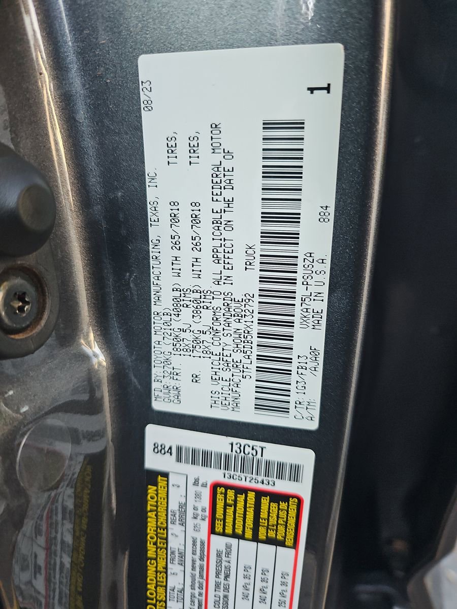 Used 2024 Toyota Tundra SR5 image 20