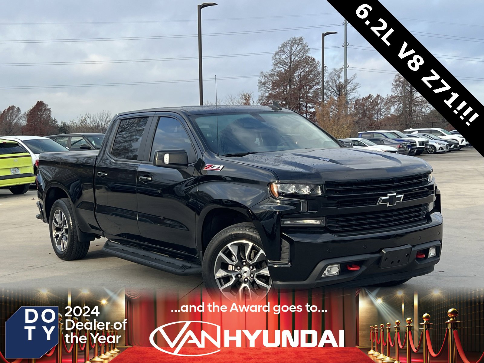 Used 2020 Chevrolet Silverado 1500 RST w/ All-Star Edition