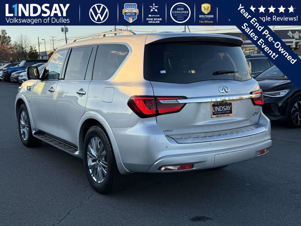 Used 2020 INFINITI QX80 Luxe w/ Proassist Package image 5