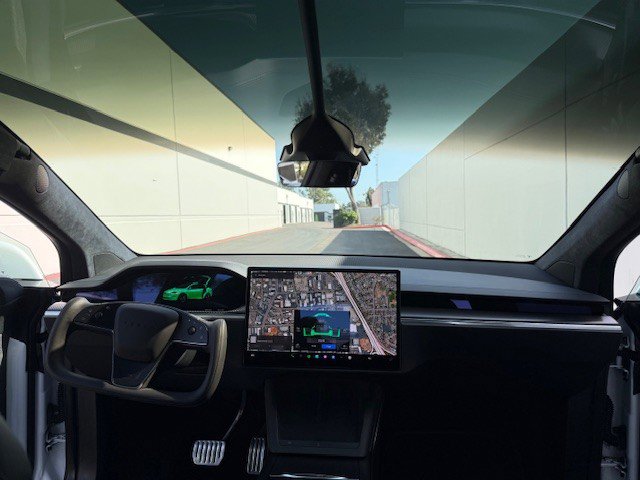 Used 2022 Tesla Model X Plaid AWD/4WD image 13