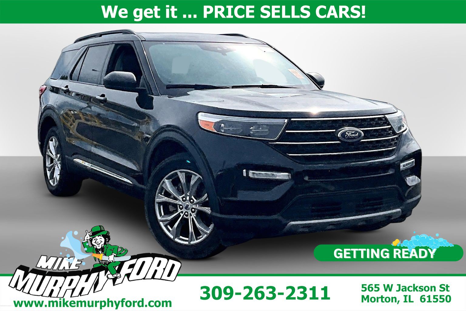 Used 2023 Ford Explorer XLT w/ Equipment Group 202A