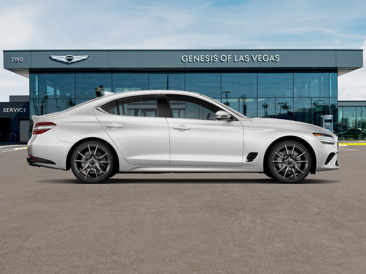 New 2026 Genesis G70 2.5T Prestige RWD image 5