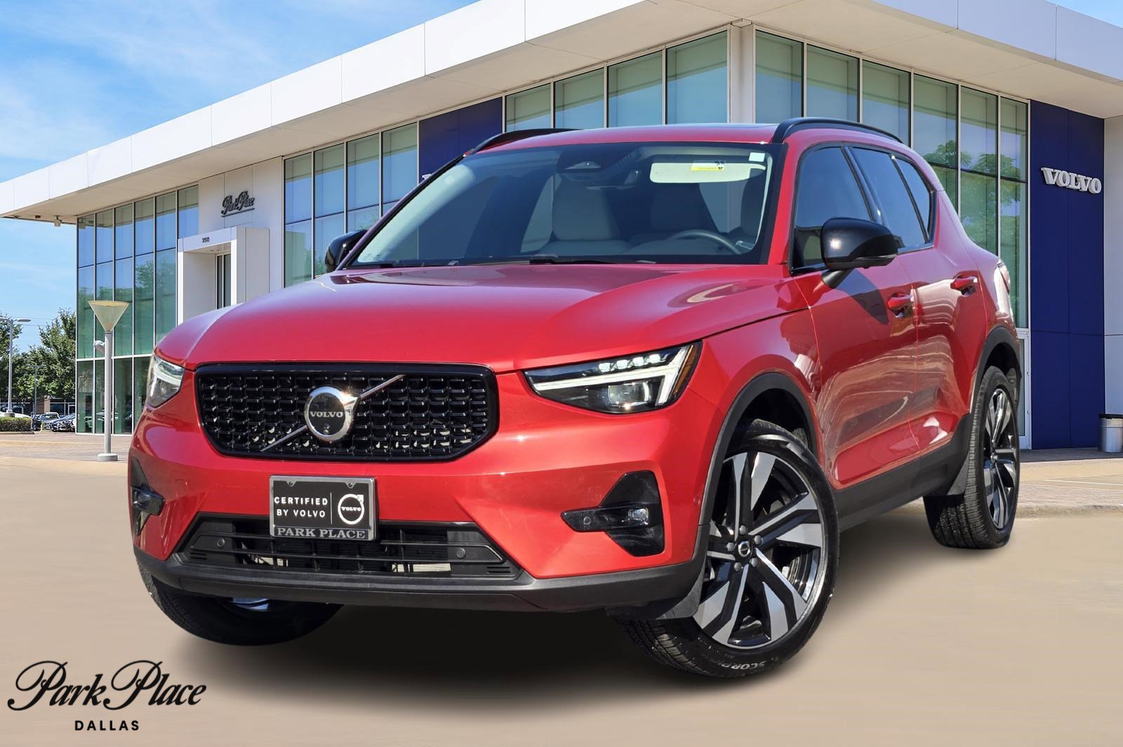 Certified 2024 Volvo XC40 B5 Ultimate w/ Protection Package Premier