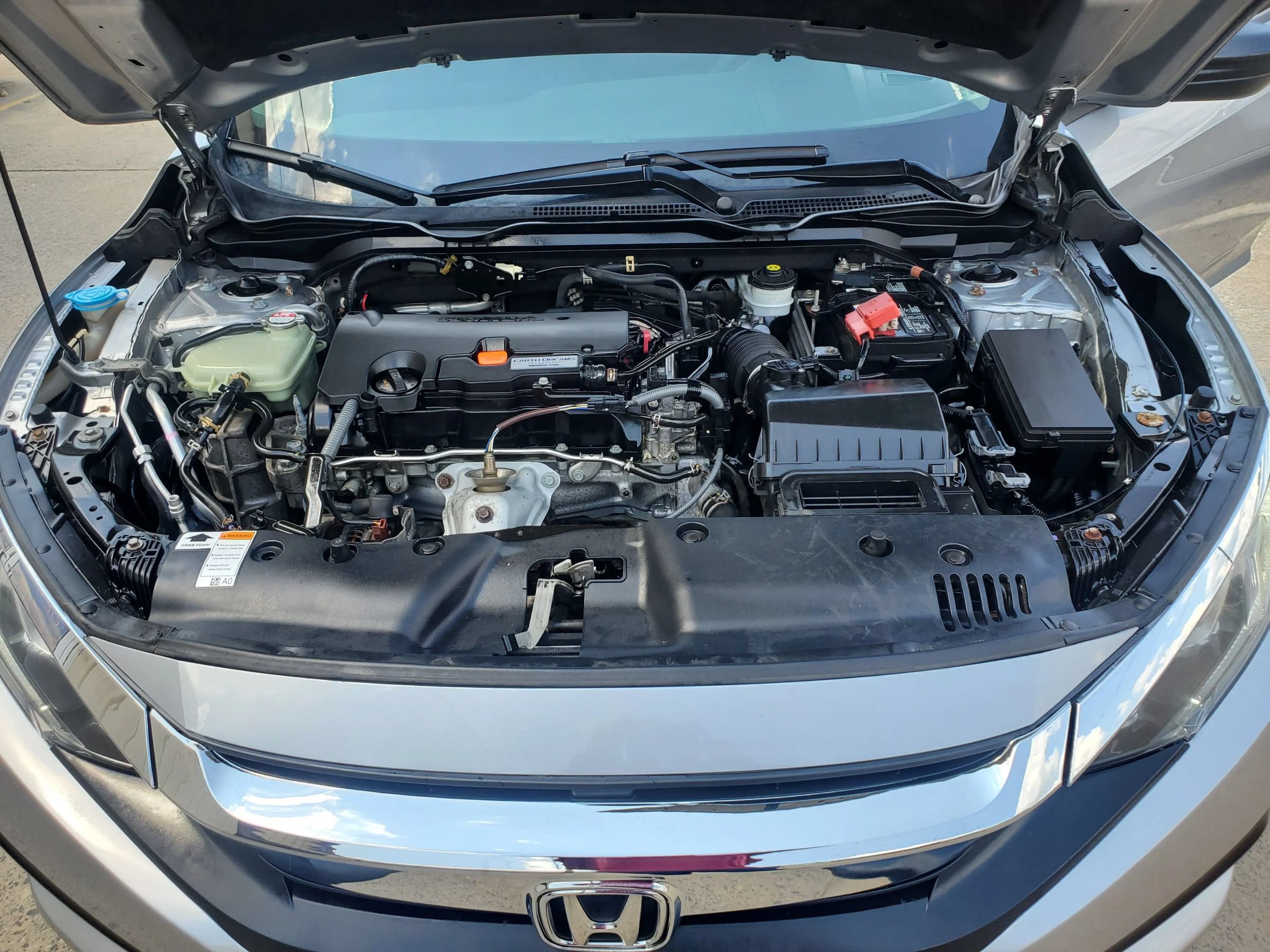 Used 2017 Honda Civic LX image 47