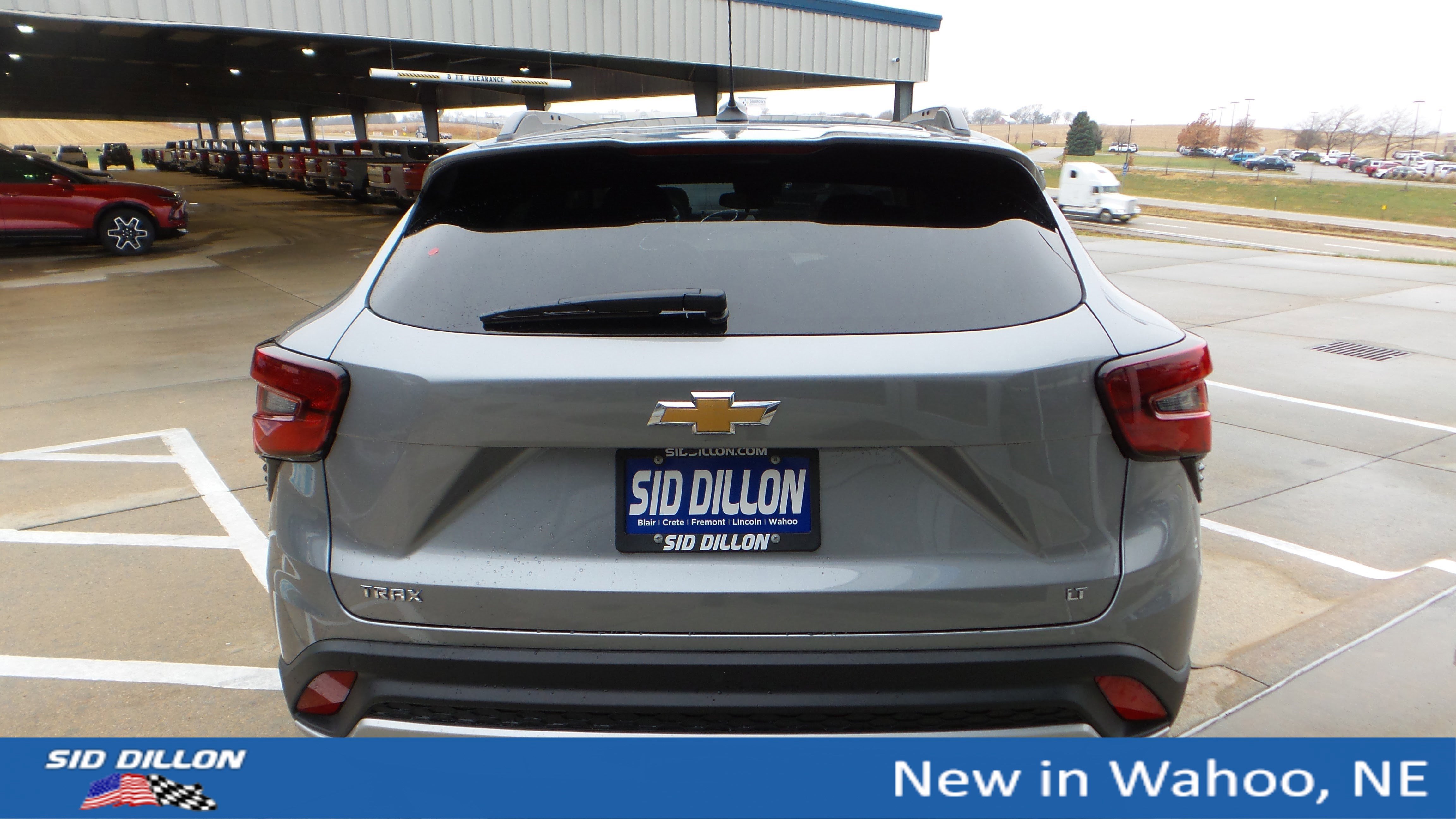 New 2026 Chevrolet Trax LT w/ Driver Confidence Package image 4