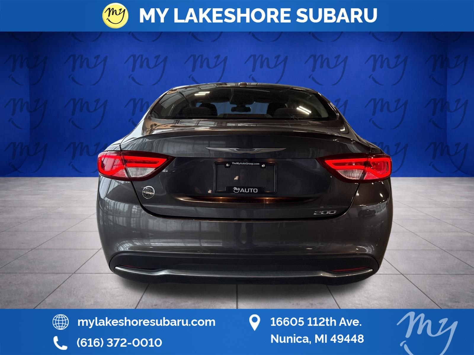 Used 2015 Chrysler 200 Limited w/ Comfort Group image 6