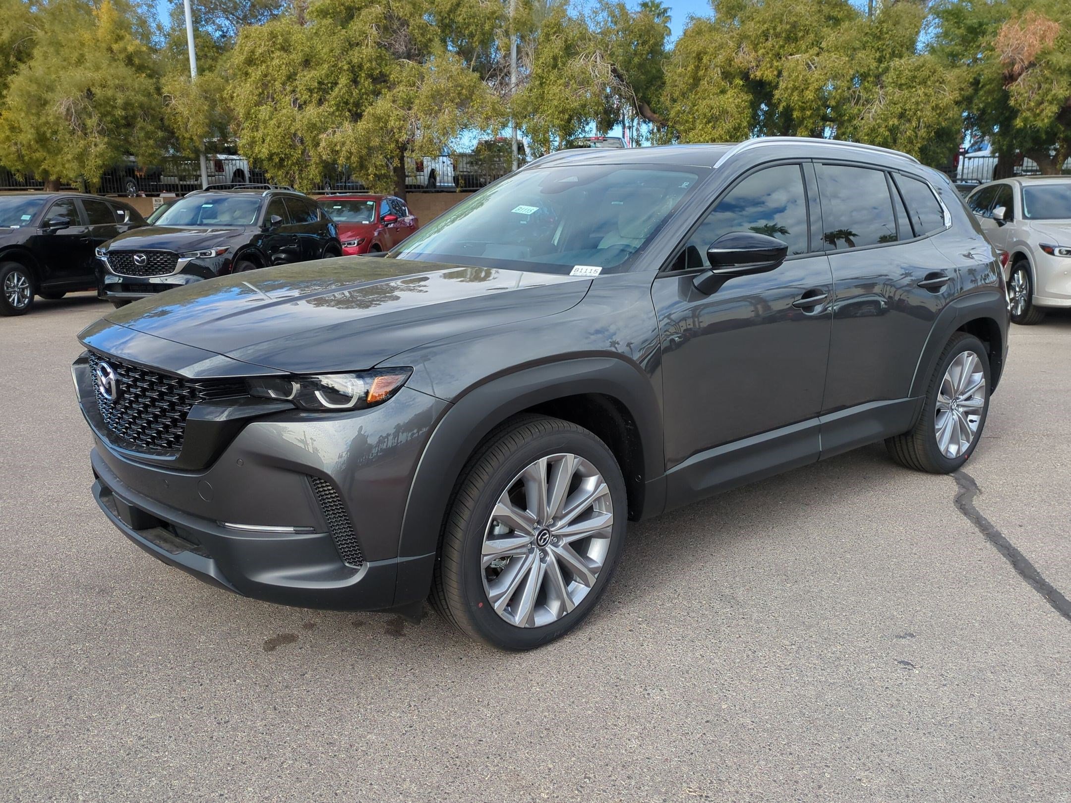 New 2026 MAZDA CX-50 AWD 2.5 S w/ Cargo Package image 13