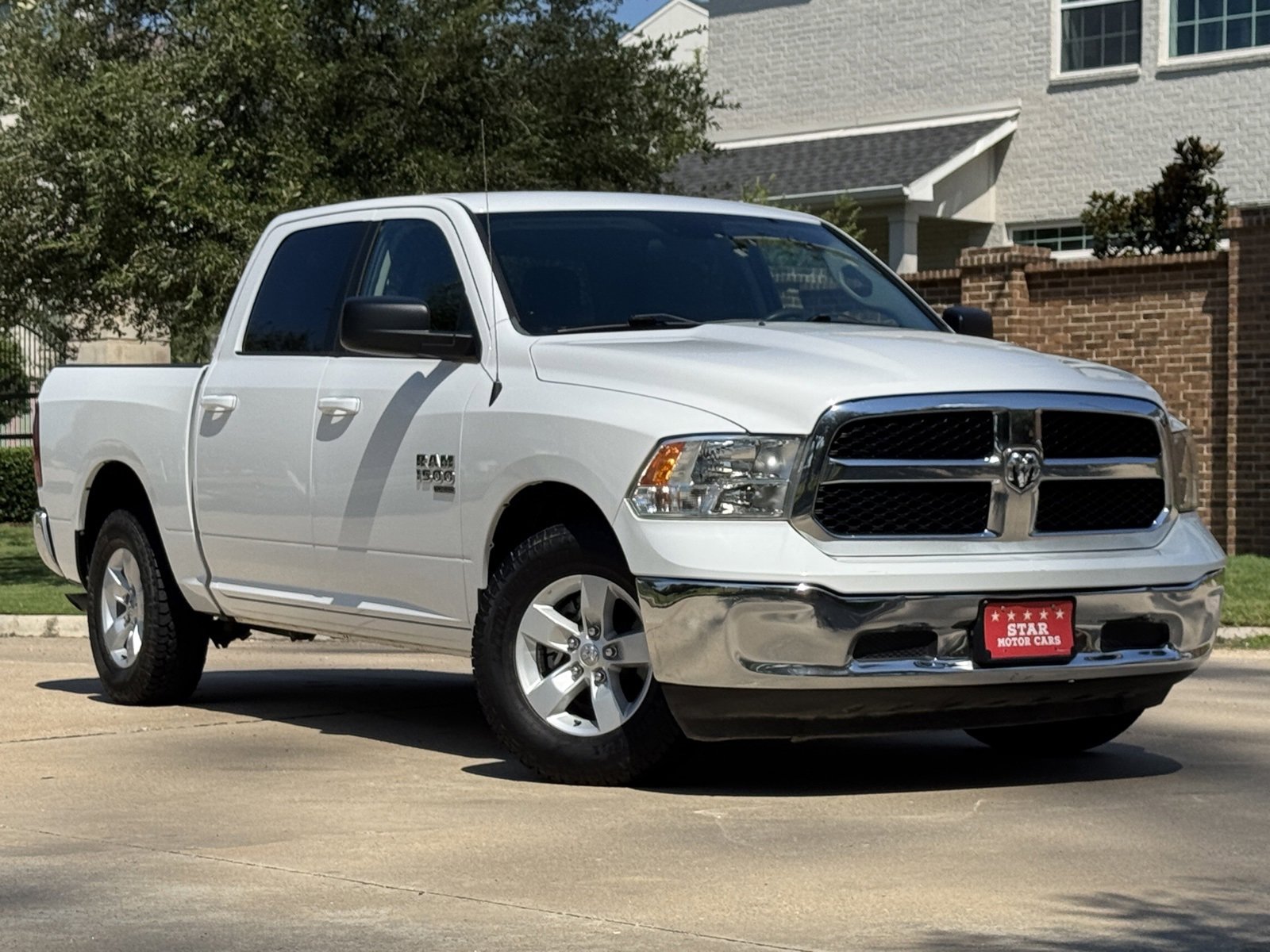Used 2021 RAM 1500 Classic SLT
