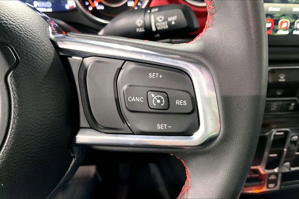 Used 2023 Jeep Wrangler Unlimited Rubicon w/ LED Lighting Group image 25