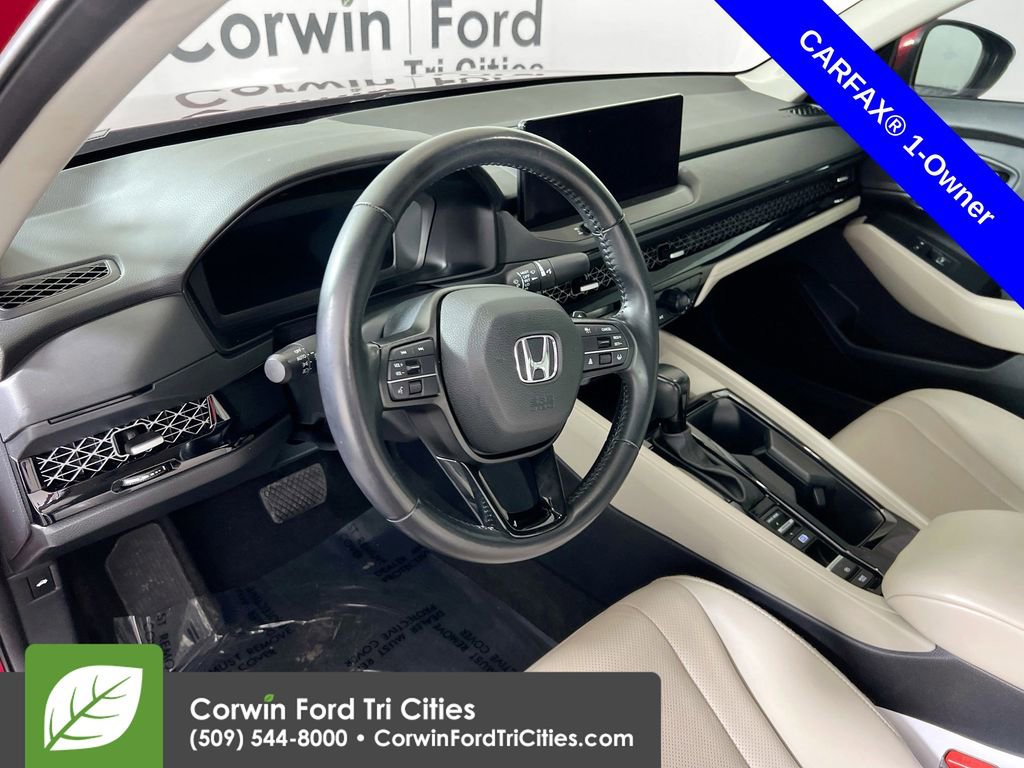 Used 2023 Honda Accord EX-L video 3