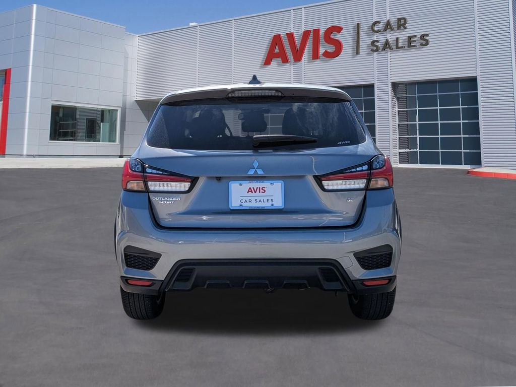 Used 2025 Mitsubishi Outlander Sport SE AWD/4WD image 7