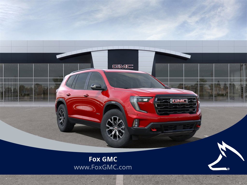 Used 2025 GMC Acadia AT4 w/ Super Cruise Package