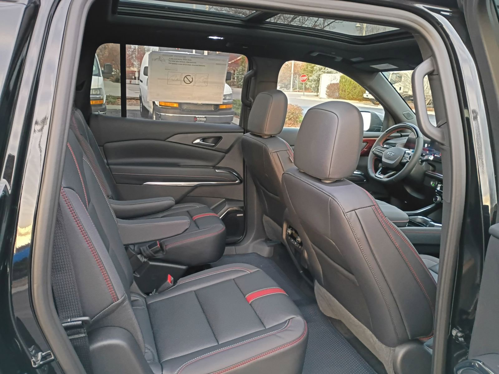 New 2026 Chevrolet Traverse RS image 14