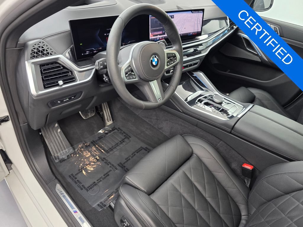 Certified 2025 BMW X6 xDrive40i AWD/4WD image 10