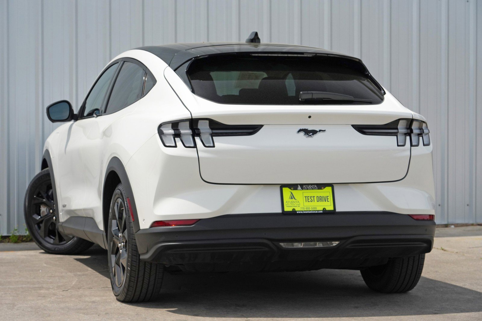 Used 2024 Ford Mustang Mach-E Select w/ Comfort Package Lite RWD image 5