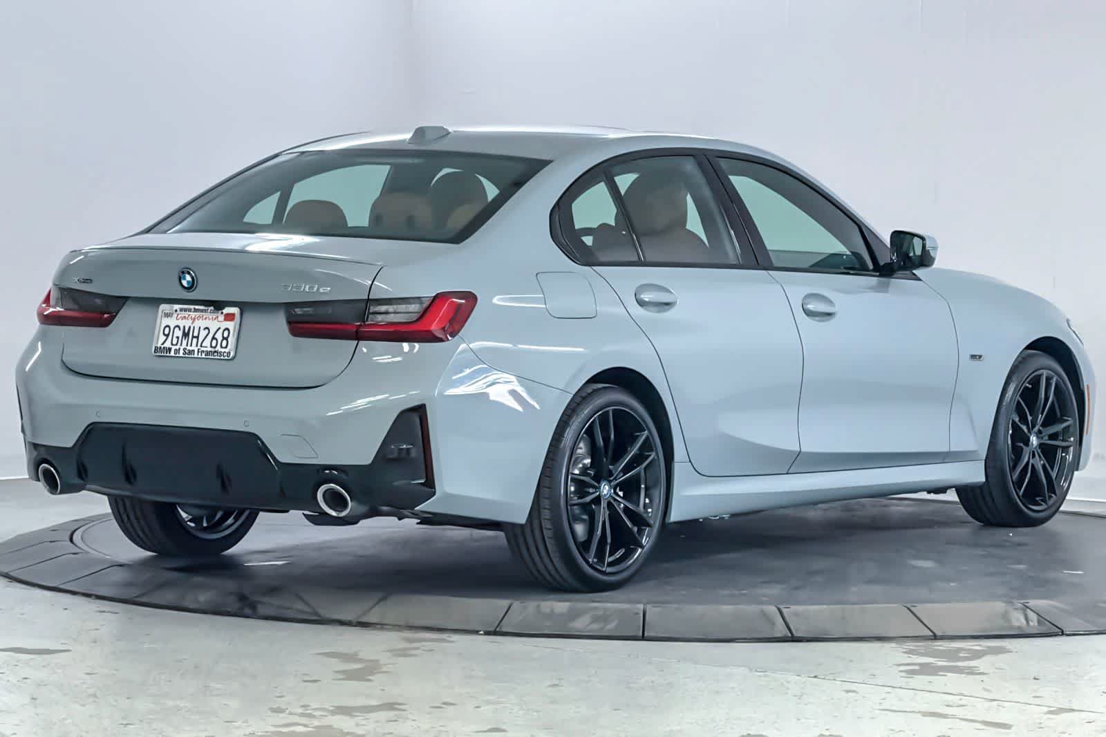 Used 2023 BMW 330e xDrive w/ M Sport Package AWD/4WD image 2