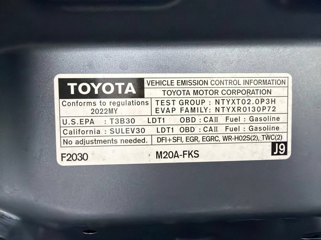 Certified 2022 Toyota Corolla Cross LE FWD image 35