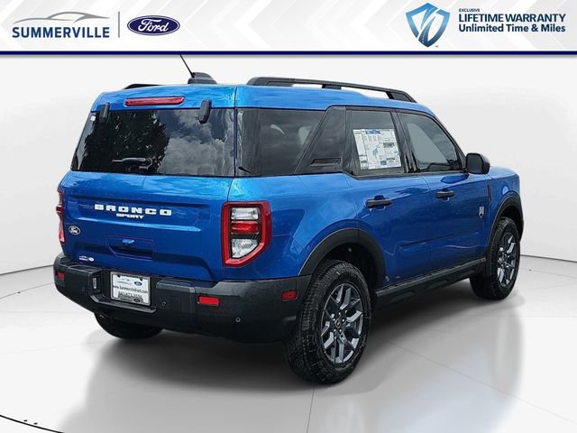 New 2026 Ford Bronco Sport Big Bend AWD/4WD video 3
