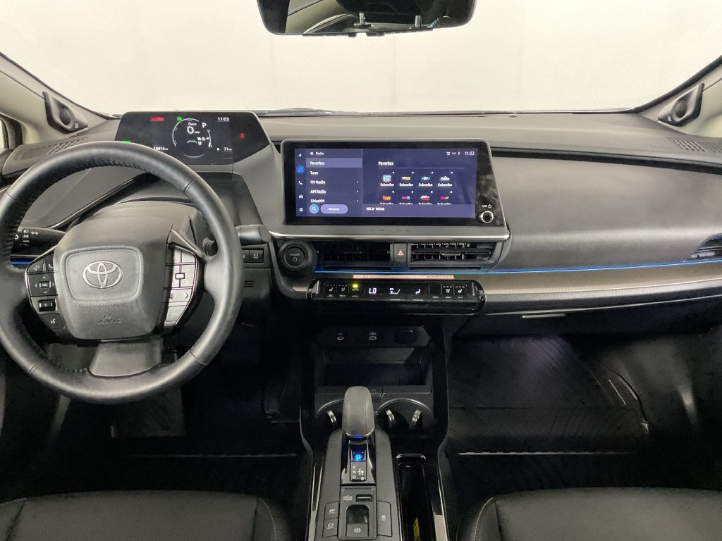 Used 2024 Toyota Prius Limited w/ Limited Premium Package AWD/4WD image 16